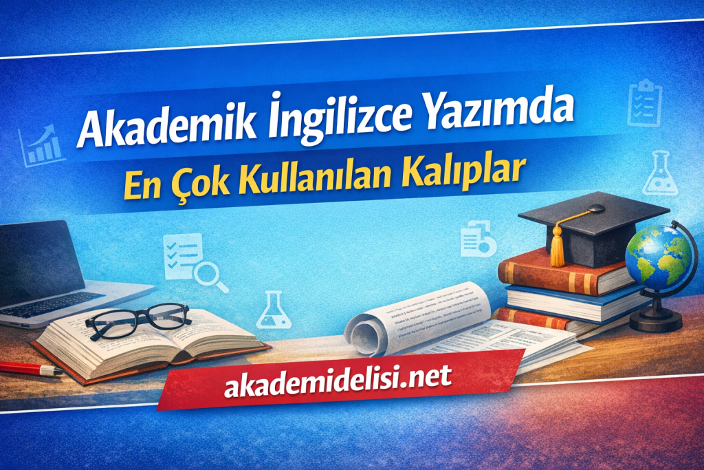 Akademik İngilizce Yazımda En Çok Kullanılan Kalıplar - Akademi Delisi (Tez Yaptırma)